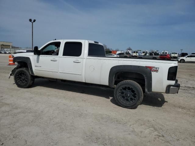 2012 Chevrolet Silverado K2500 Heavy Duty LTZ