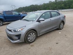 Salvage cars for sale from Copart Greenwell Springs, LA: 2022 KIA Rio LX