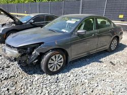 Salvage cars for sale at Waldorf, MD auction: 2011 Honda Accord LX