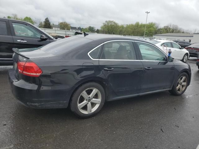 2013 Volkswagen Passat SE