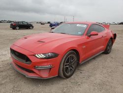 Salvage cars for sale from Copart Houston, TX: 2020 Ford Mustang GT