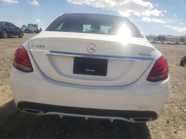 2016 Mercedes-Benz C 300 4matic