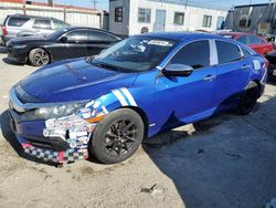 Salvage cars for sale at Los Angeles, CA auction: 2016 Honda Civic LX