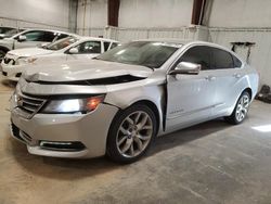 Salvage cars for sale at Milwaukee, WI auction: 2015 Chevrolet Impala LTZ