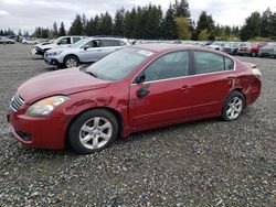 Salvage cars for sale from Copart Graham, WA: 2007 Nissan Altima 2.5