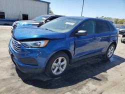 Salvage cars for sale at Orlando, FL auction: 2020 Ford Edge SE