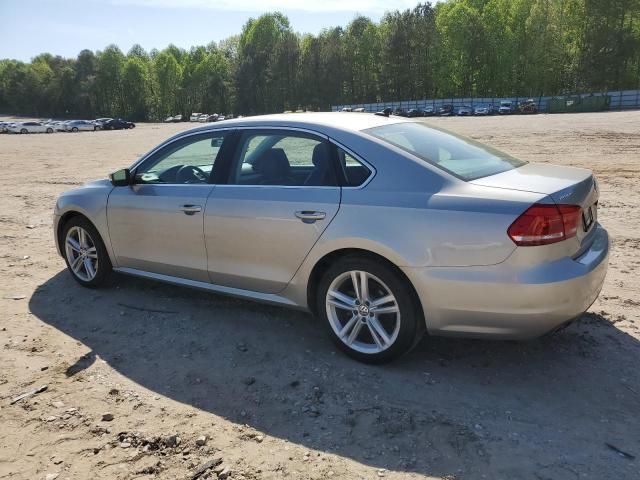 2014 Volkswagen Passat SE