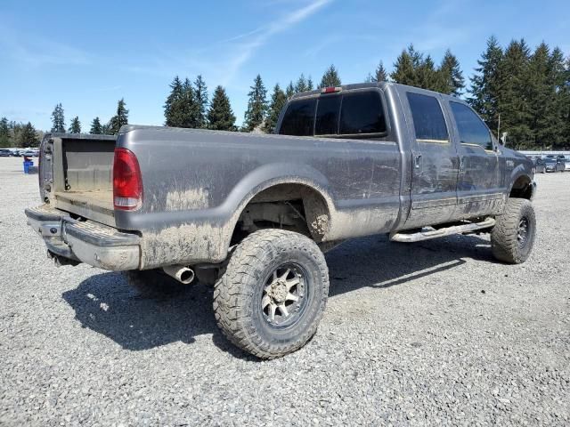 2002 Ford F350 SRW Super Duty