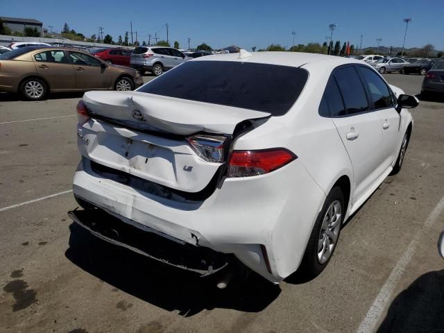 2020 Toyota Corolla LE