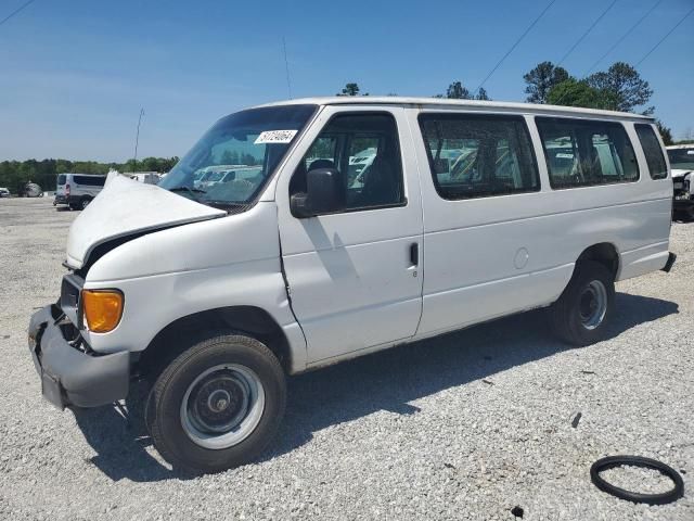 2006 Ford Econoline E350 Super Duty Wagon