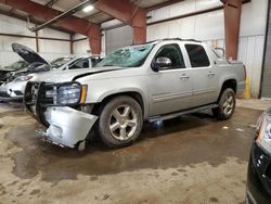 Salvage cars for sale from Copart Lansing, MI: 2013 Chevrolet Avalanche LT