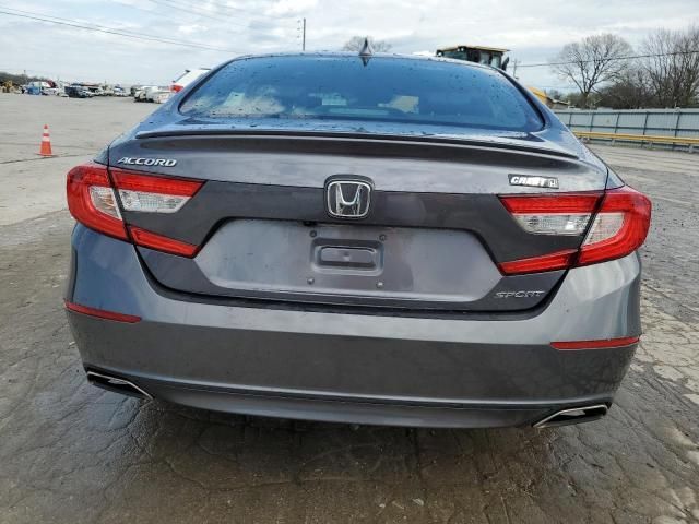 2019 Honda Accord Sport