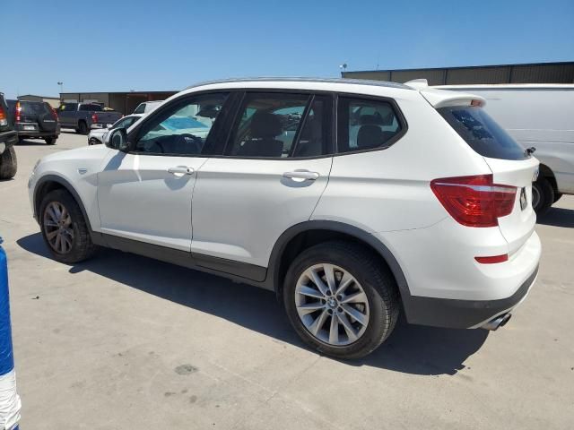 2017 BMW X3 SDRIVE28I