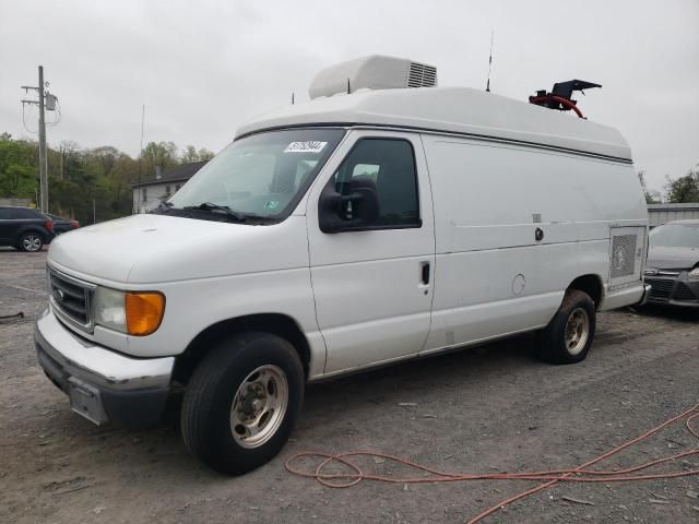 2007 Ford Econoline E350 Super Duty Van