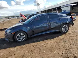 Carros salvage sin ofertas aún a la venta en subasta: 2016 Honda Civic LX