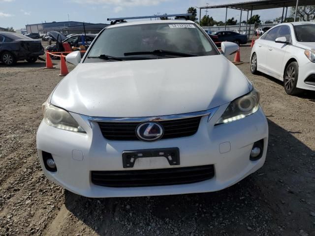 2013 Lexus CT 200