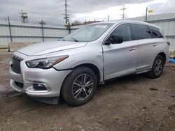 Infiniti salvage cars for sale: 2017 Infiniti QX60