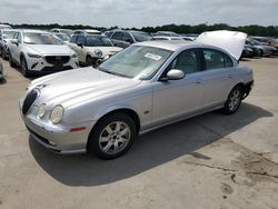 Salvage cars for sale at Wilmer, TX auction: 2003 Jaguar S-Type