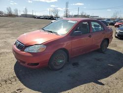 Toyota Vehiculos salvage en venta: 2006 Toyota Corolla CE