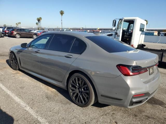 2021 BMW 740 I