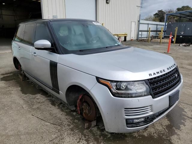 2013 Land Rover Range Rover HSE