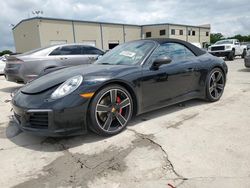Salvage cars for sale at Wilmer, TX auction: 2017 Porsche 911 Carrera S