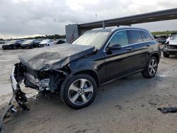 Salvage cars for sale from Copart West Palm Beach, FL: 2019 Mercedes-Benz GLC 300