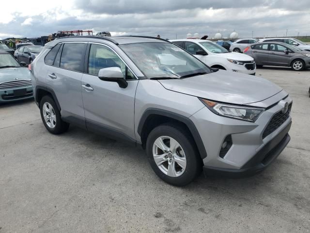 2020 Toyota Rav4 XLE