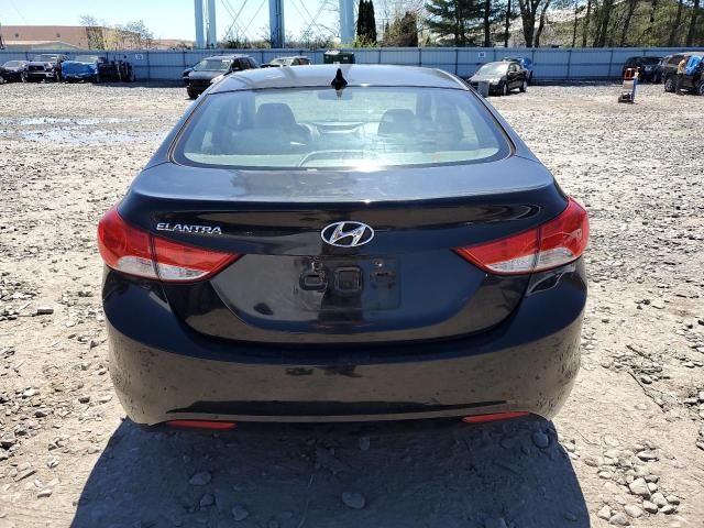 2011 Hyundai Elantra GLS