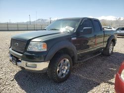 Salvage trucks for sale at Magna, UT auction: 2005 Ford F150