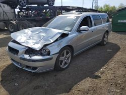 Volvo salvage cars for sale: 2007 Volvo V70 R