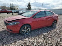 Dodge Dart SXT salvage cars for sale: 2013 Dodge Dart SXT