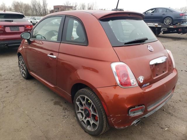 2012 Fiat 500 Sport