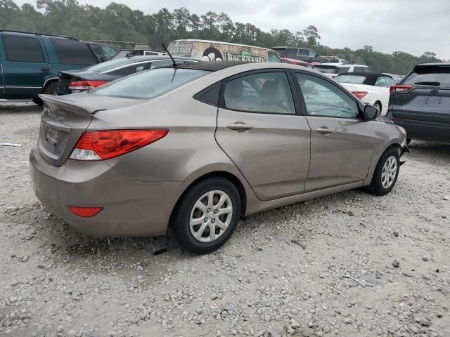 2014 Hyundai Accent GLS