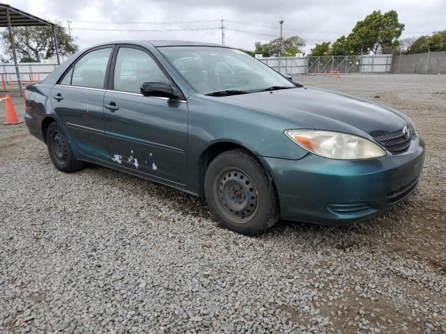 2002 Toyota Camry LE