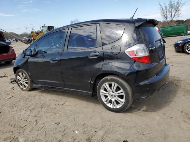 2010 Honda FIT Sport