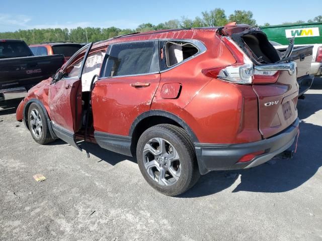 2017 Honda CR-V EXL