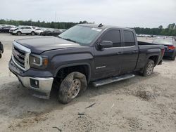 Salvage cars for sale at Lumberton, NC auction: 2015 GMC Sierra C1500 SLE