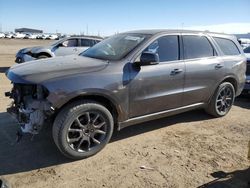 Dodge Durango salvage cars for sale: 2015 Dodge Durango R/T