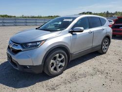 Salvage cars for sale at Fredericksburg, VA auction: 2019 Honda CR-V EX