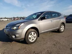 Salvage cars for sale at Waldorf, MD auction: 2015 Nissan Rogue Select S