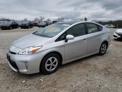 Toyota Prius salvage cars for sale: 2012 Toyota Prius