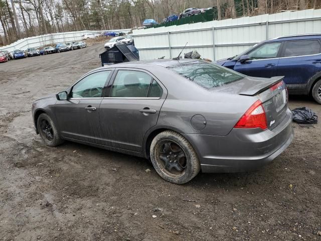 2011 Ford Fusion SE