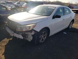 Salvage cars for sale at New Britain, CT auction: 2013 Chevrolet Malibu LS