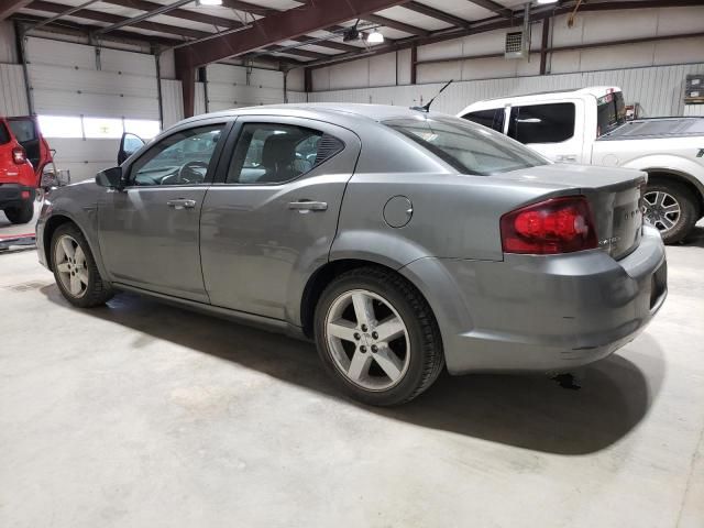 2012 Dodge Avenger SE