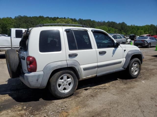 2007 Jeep Liberty Sport