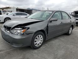 Salvage cars for sale at Sun Valley, CA auction: 2006 Toyota Camry LE