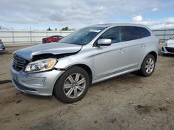 Salvage cars for sale from Copart Bakersfield, CA: 2017 Volvo XC60 T5 Inscription