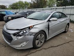 Hyundai Sonata Hybrid salvage cars for sale: 2014 Hyundai Sonata Hybrid