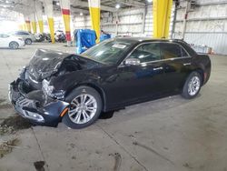 Chrysler 300 salvage cars for sale: 2016 Chrysler 300C